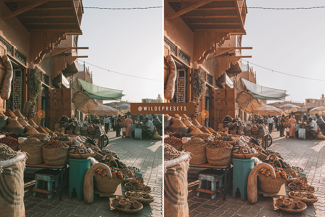 The Warm Morocco Preset Collection