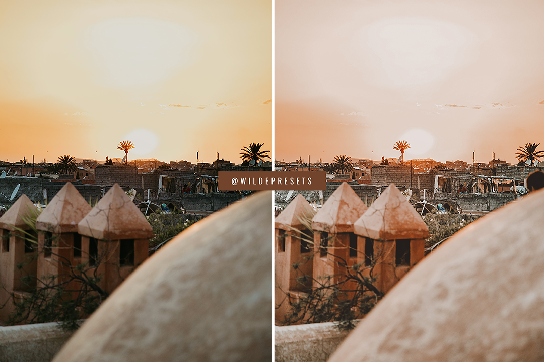 The Warm Morocco Preset Collection