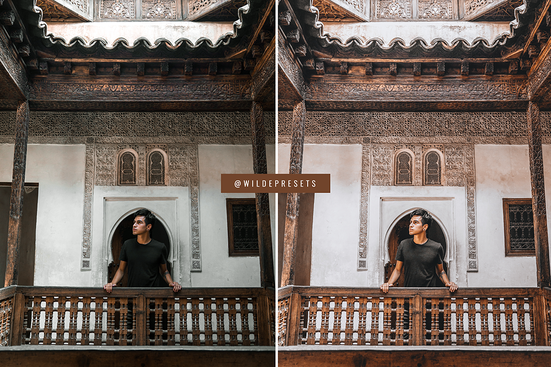 The Warm Morocco Preset Collection
