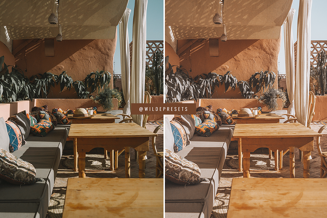 The Warm Morocco Preset Collection
