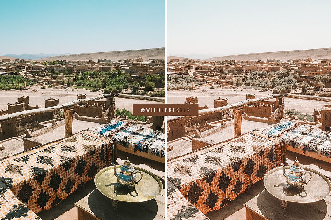 The Warm Morocco Preset Collection