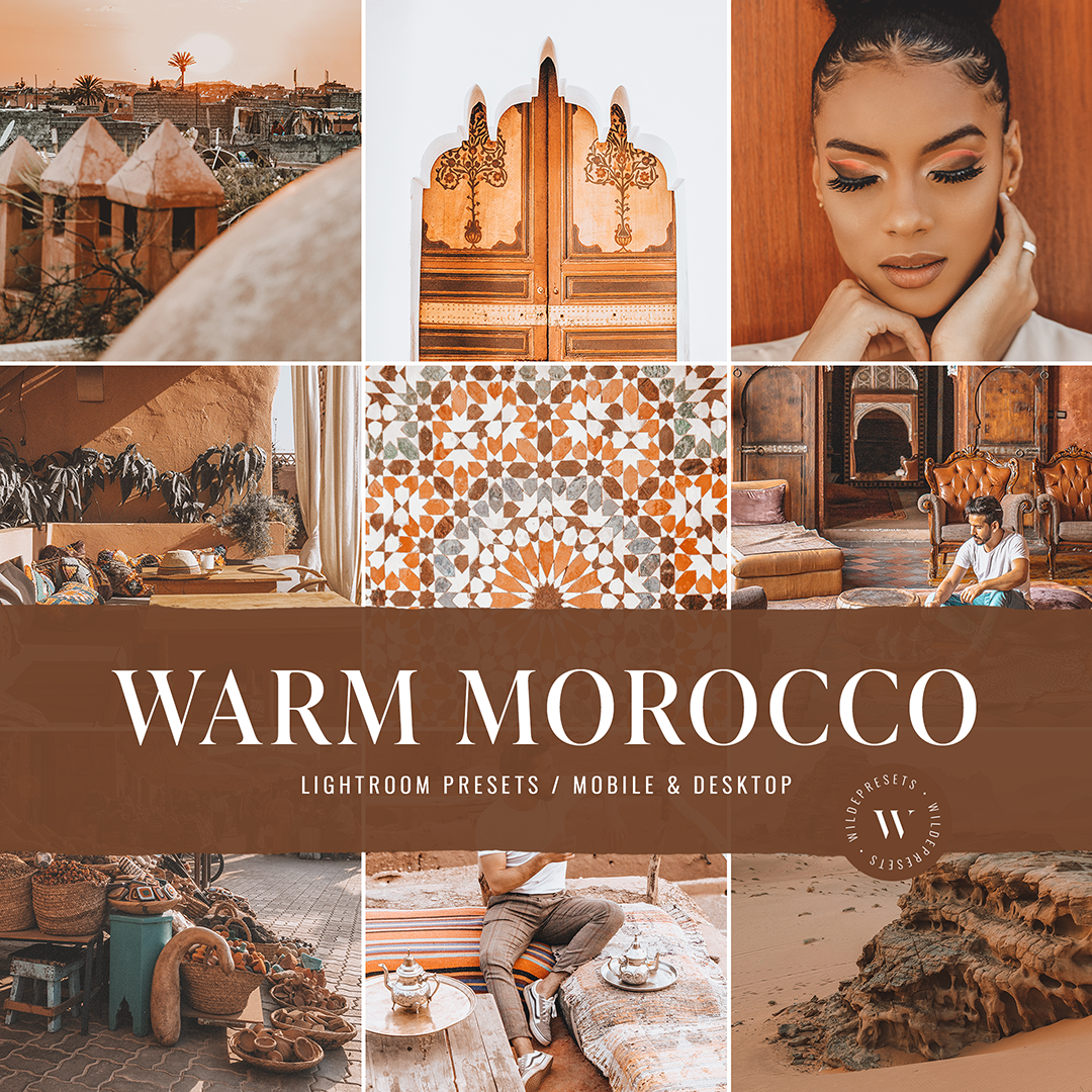 The Warm Morocco Preset Collection