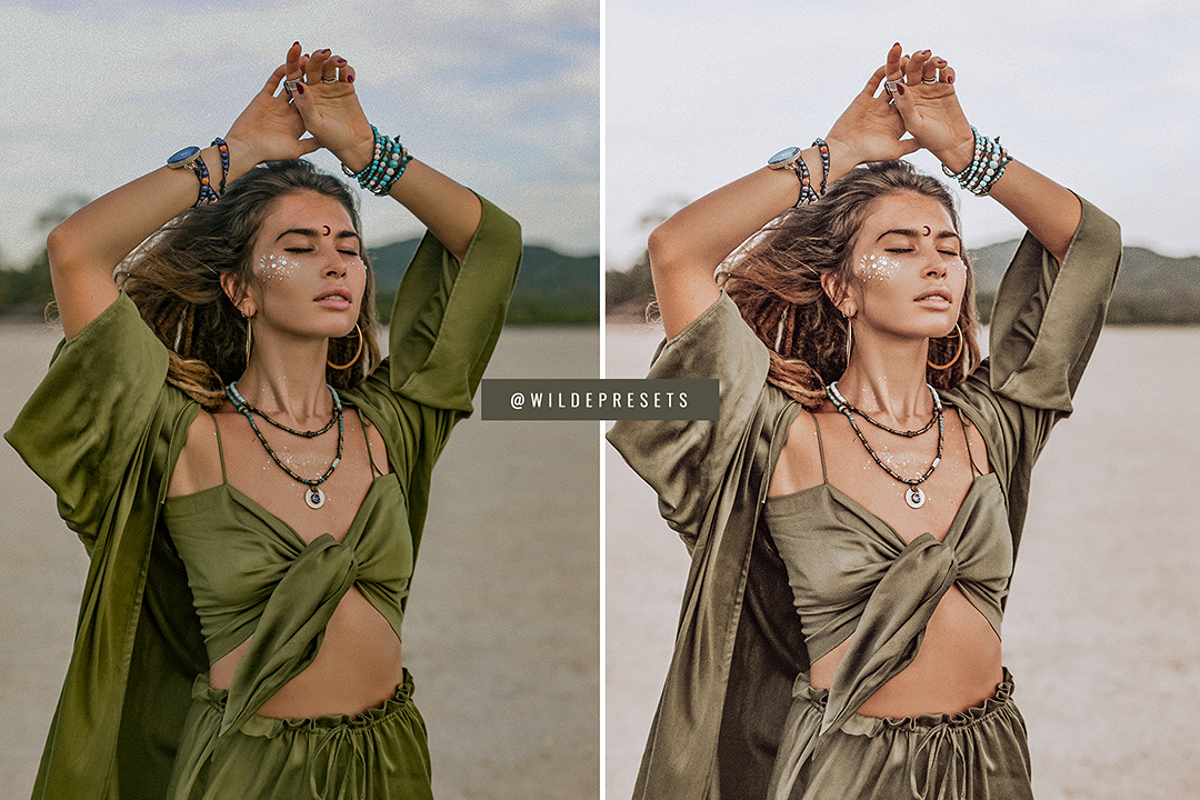 The Wild Bohemian Preset Collection