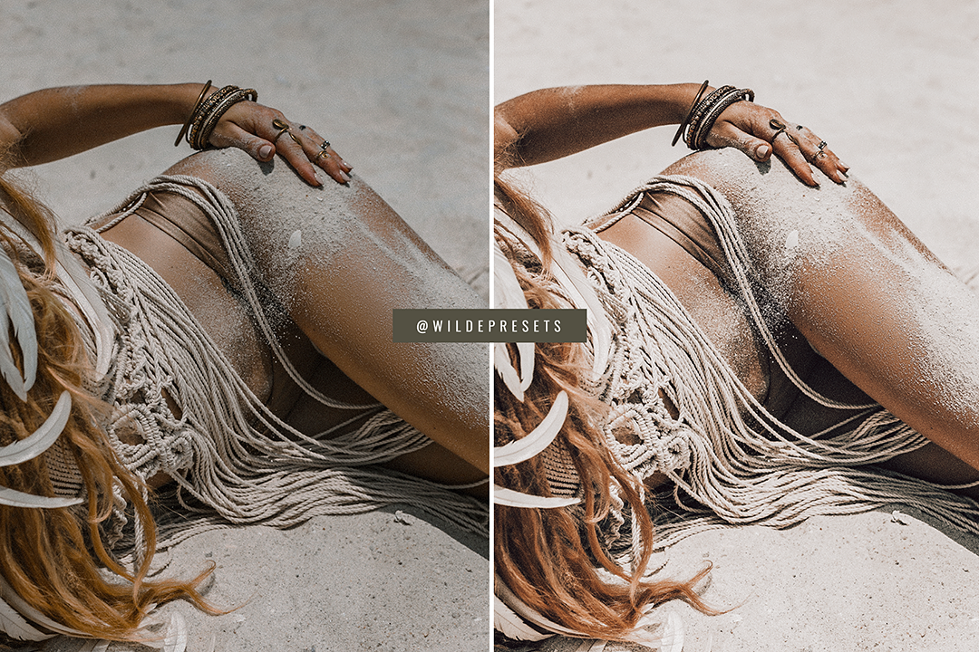 The Wild Bohemian Preset Collection