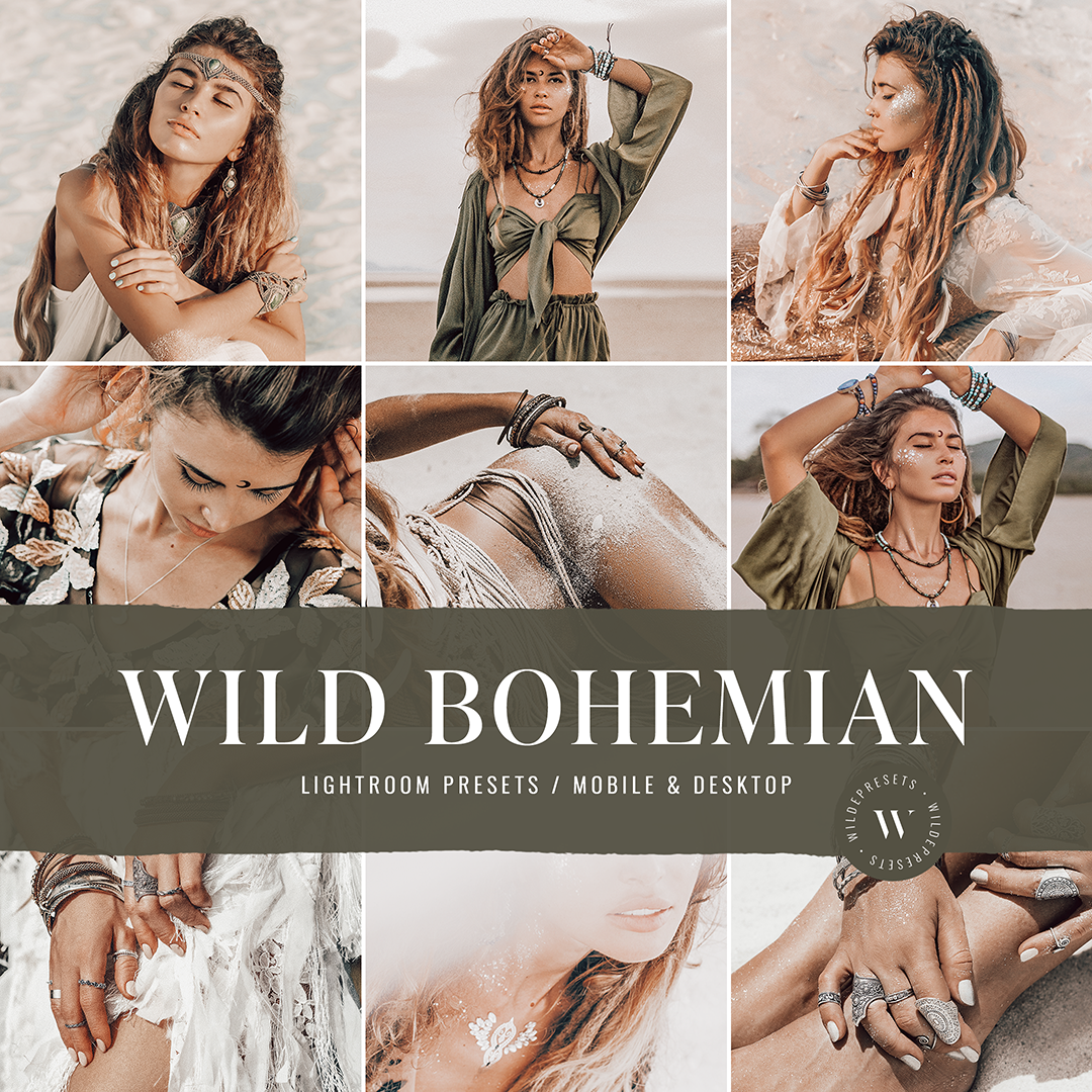 The Wild Bohemian Preset Collection