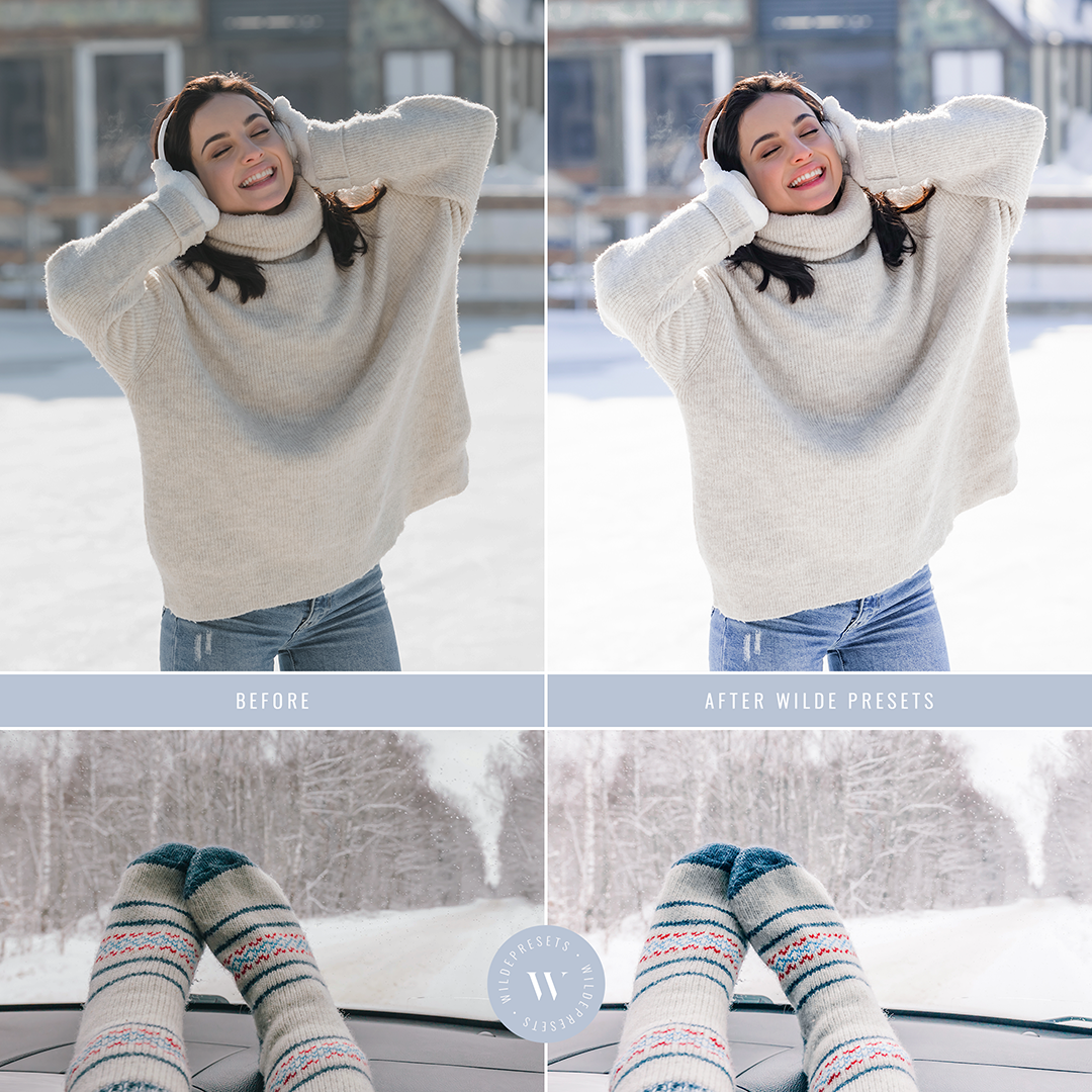 The Winter Frost Preset Collection