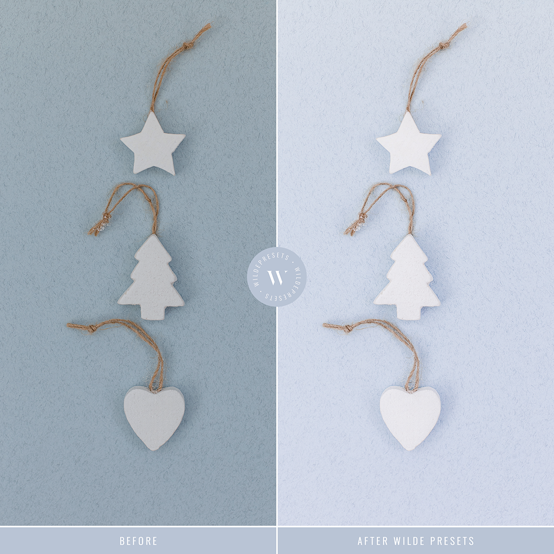 The Winter Frost Preset Collection