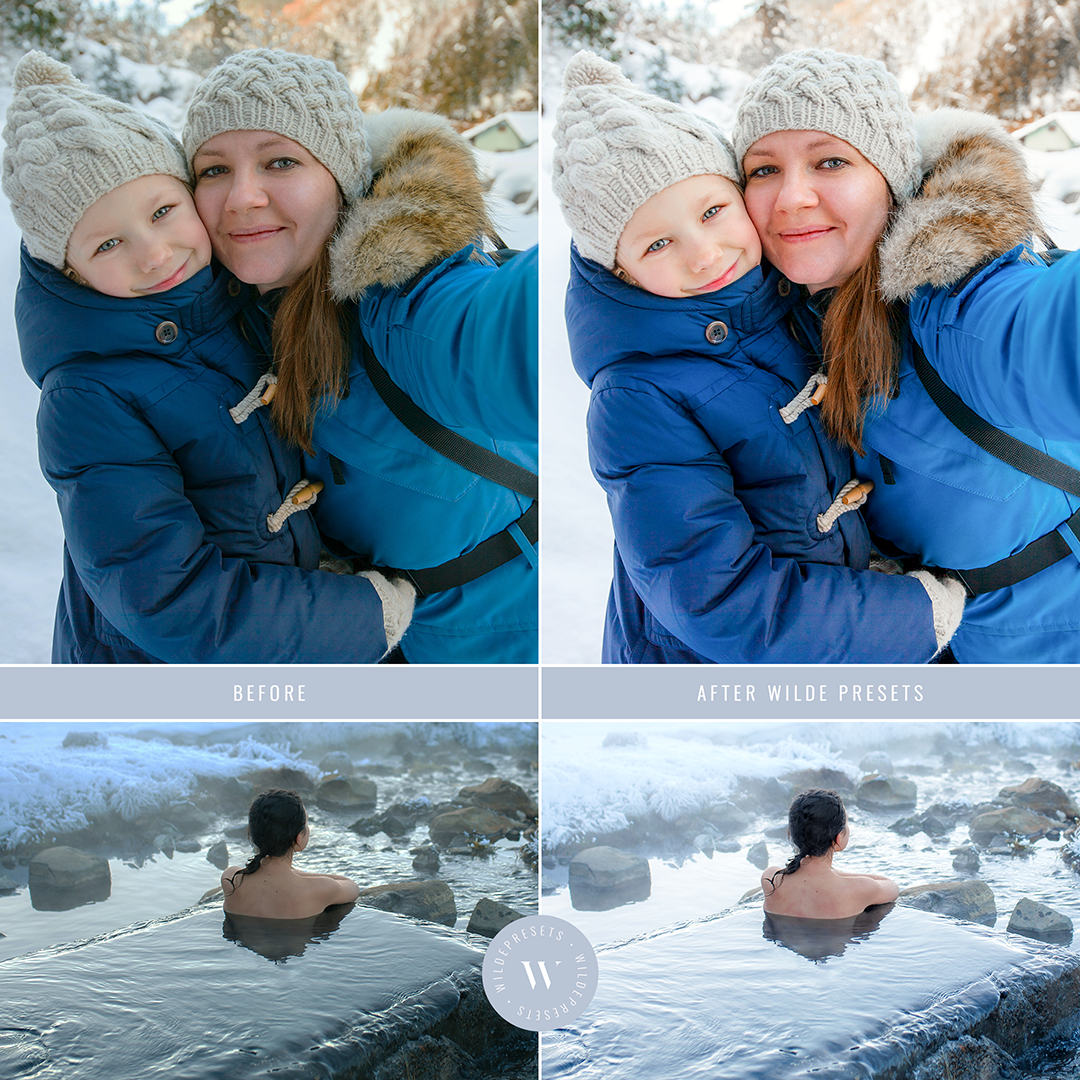 The Winter Frost Preset Collection