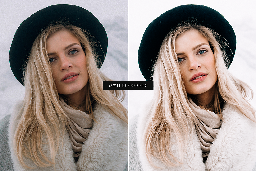 The Winter Blogger Preset Collection