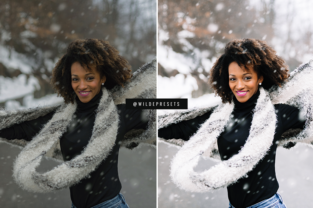 The Winter Blogger Preset Collection