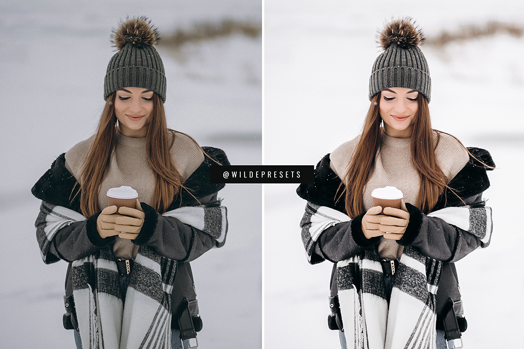 The Winter Blogger Preset Collection