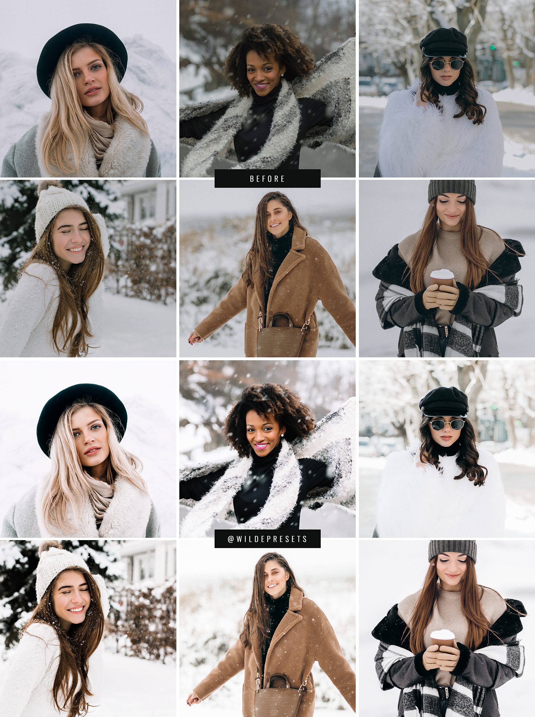The Winter Blogger Preset Collection