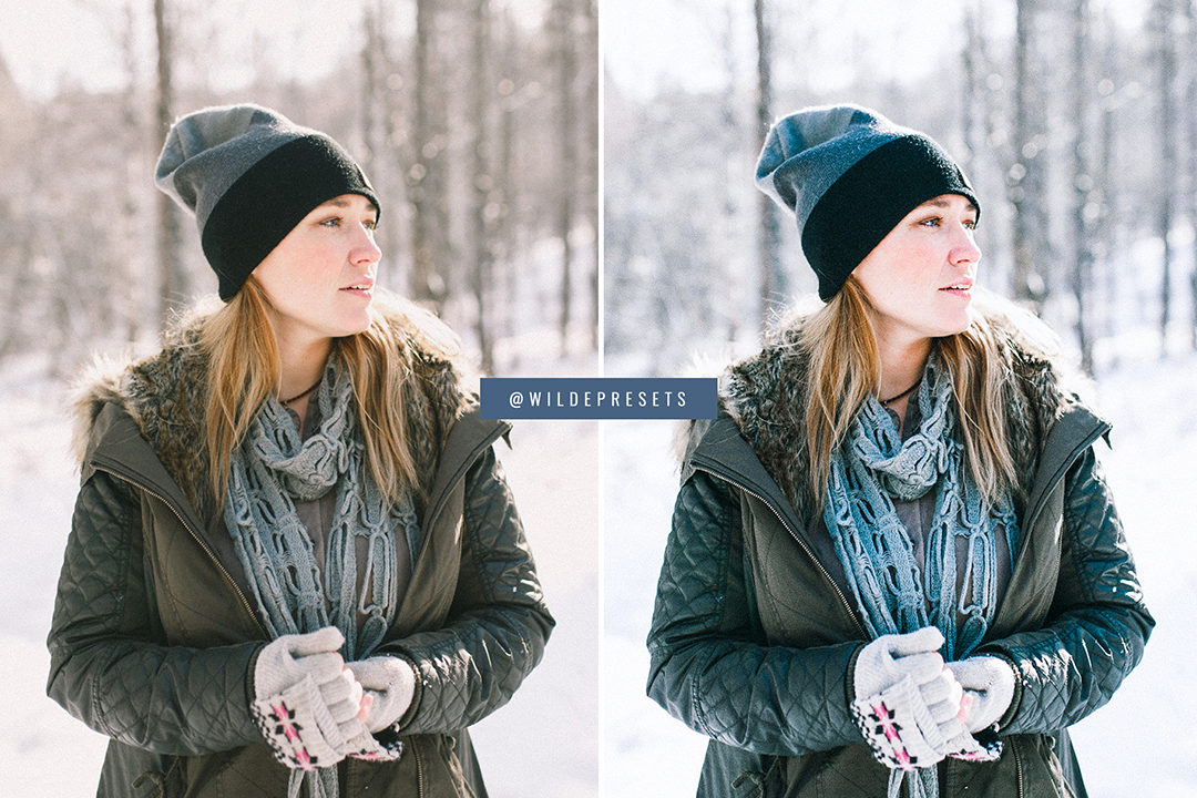 The Winter Blues Preset Collection