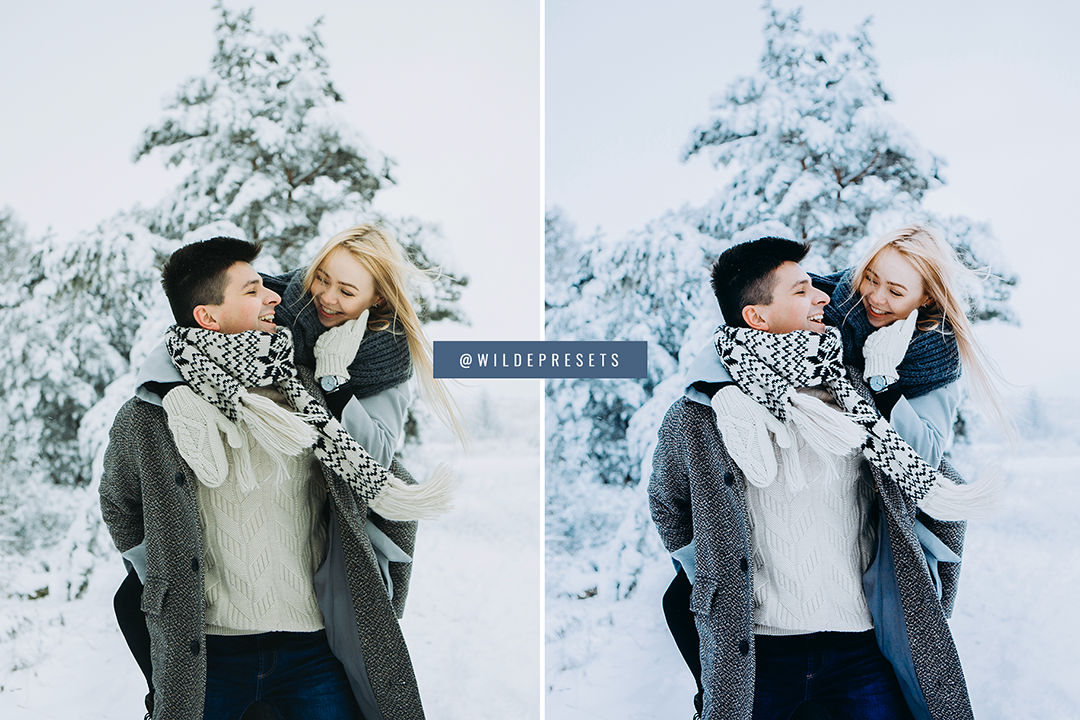 The Winter Blues Preset Collection