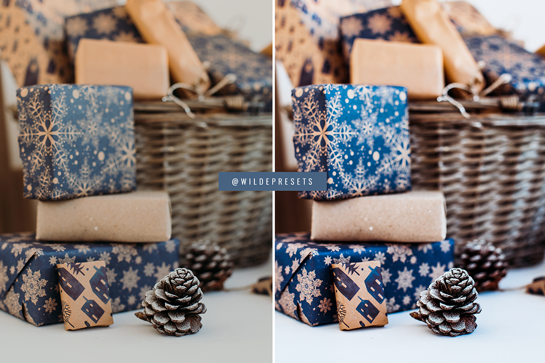 The Winter Blues Preset Collection