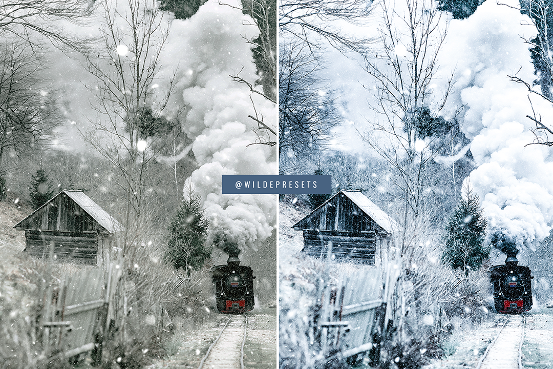 The Winter Blues Preset Collection