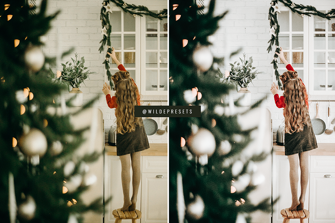 The Winter Green Preset Collection