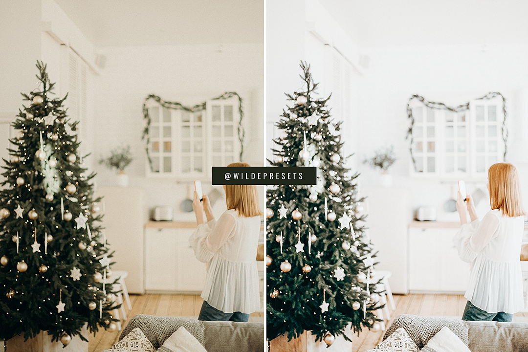 The Winter Green Preset Collection