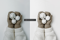 The Winter Magic Preset Collection