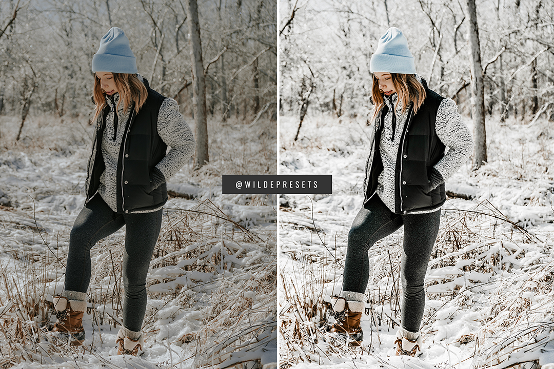 The Winter Magic Preset Collection