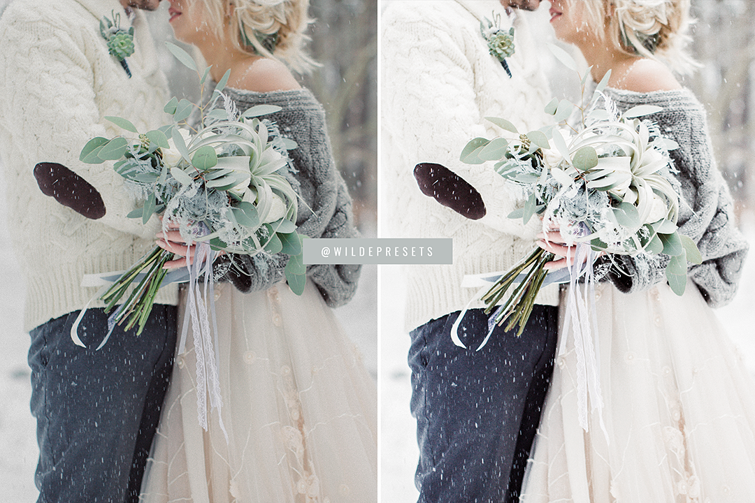 The Winter Wedding Preset Collection