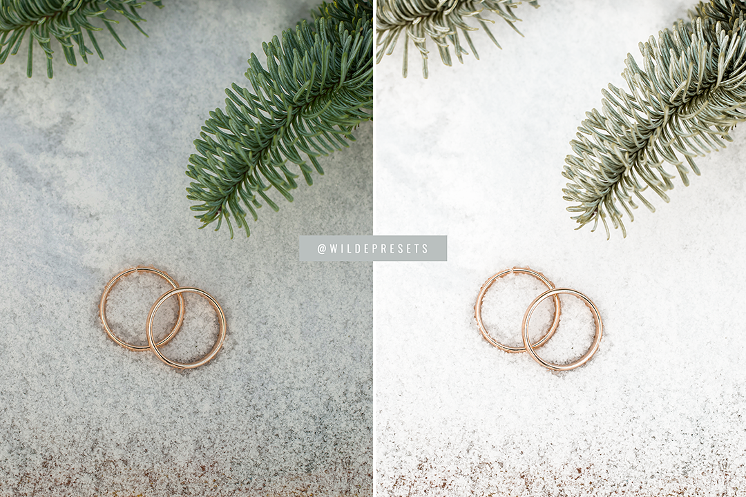 The Winter Wedding Preset Collection