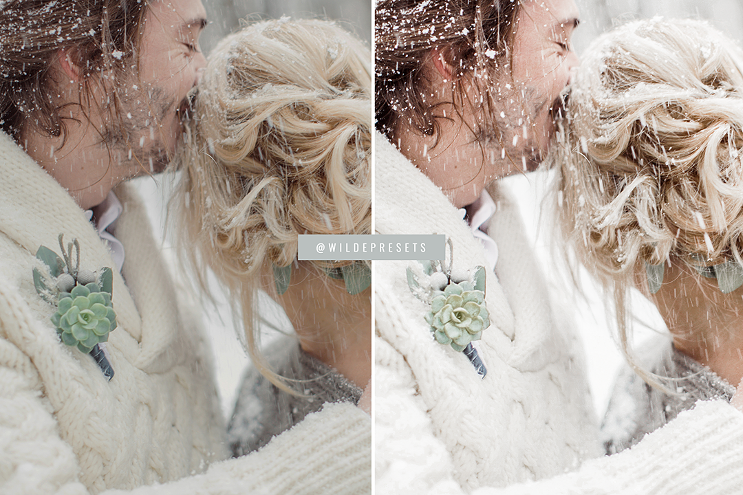 The Winter Wedding Preset Collection