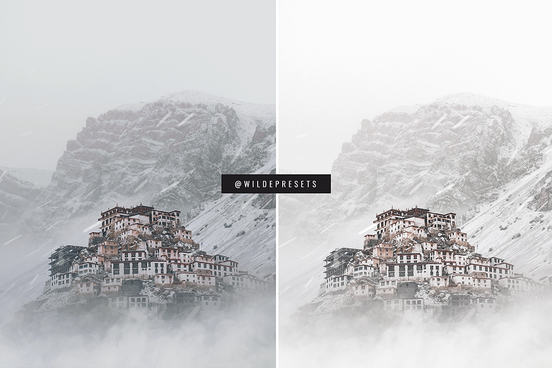 The Winter Wonder Preset Collection
